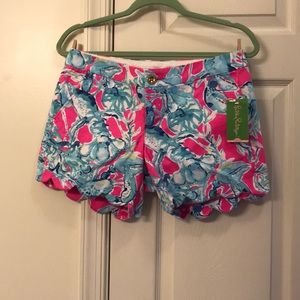 SAMPLE! Lilly Pulitzer Buttercup Shorts